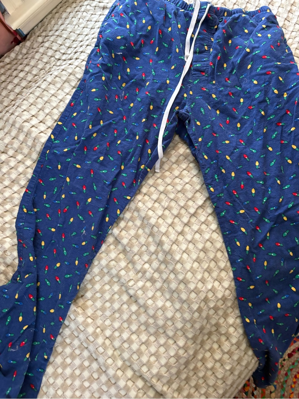 Vineyard Vines Lounge Pants with Multicolor Light Pattern
